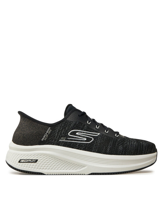 Skechers Snīkeri Go Run Elevate 2.0 - Steady Motion 220852/BKW Melns