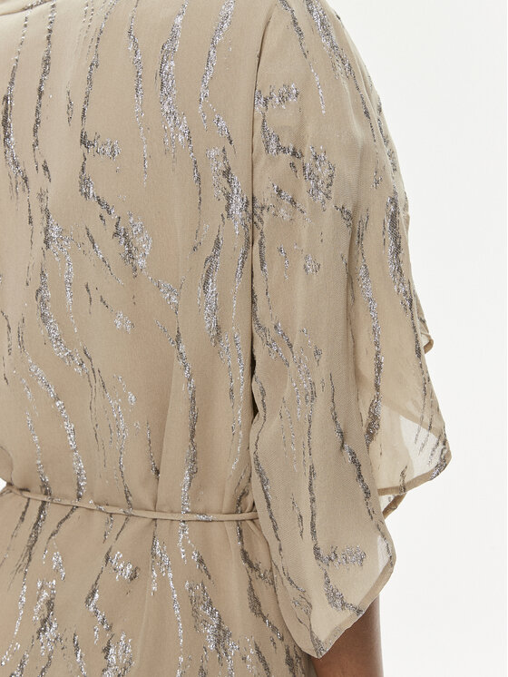 Bruuns Bazaar Bruuns Bazaar Rochie tip cămașă Parez BBW3953 Bej Regular Fit