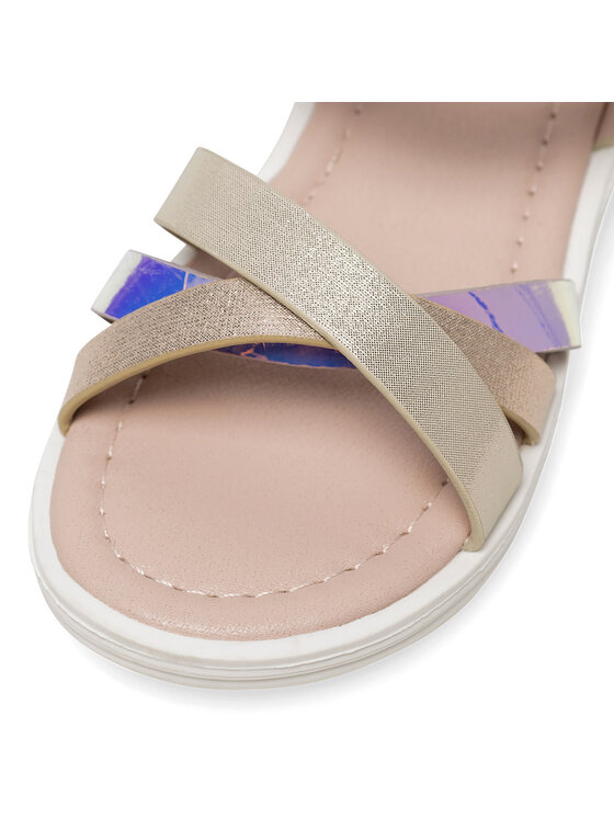 Nelli Blu Nelli Blu Sandalen CM220813-7 Goldfarben