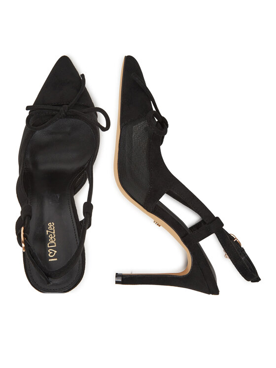 DeeZee DeeZee Magassarkú AU-8268-10 Fekete