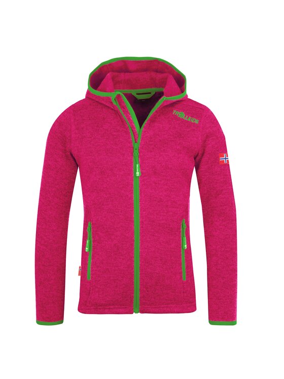 TROLLKIDS TROLLKIDS Kurtka przejściowa 221-213 Różowy Regular Fit