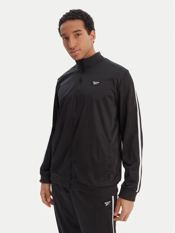 Reebok Reebok Tepláková súprava Brooks RK25564CCM Čierna Regular Fit