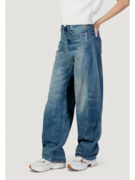 Tommy Jeans Tommy Jeans Τζιν DW0DW22017 Μπλε Boot Fit