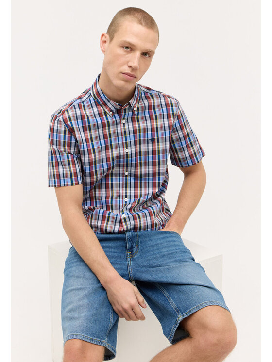 Mustang Mustang Camicia Baltimore Sommer Check Multicolore Regular Fit