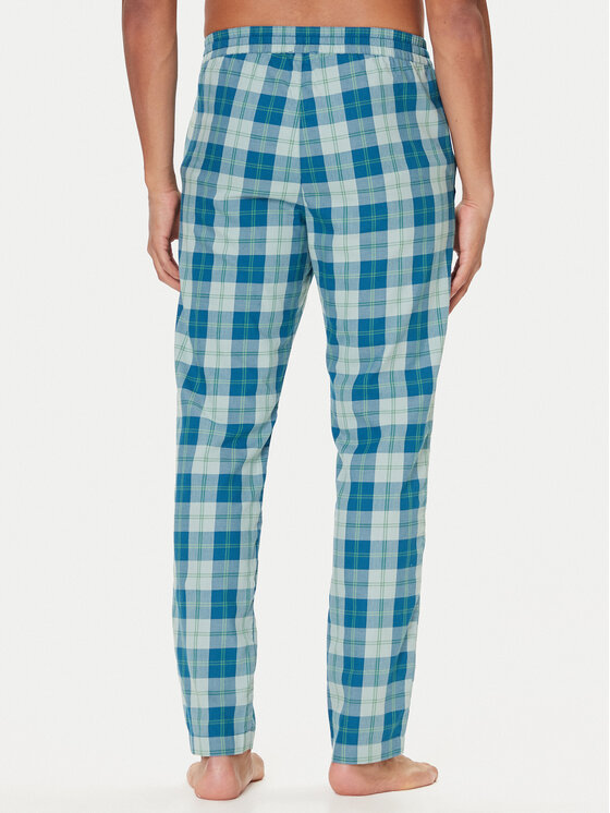 United Colors Of Benetton United Colors Of Benetton Піжамні штани 4MYG4F00D Голубий Regular Fit