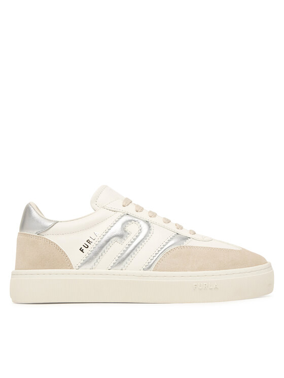 Furla Sneakers Allegra Lace-Up YM52ALG BX4679 BD 5306S Crem