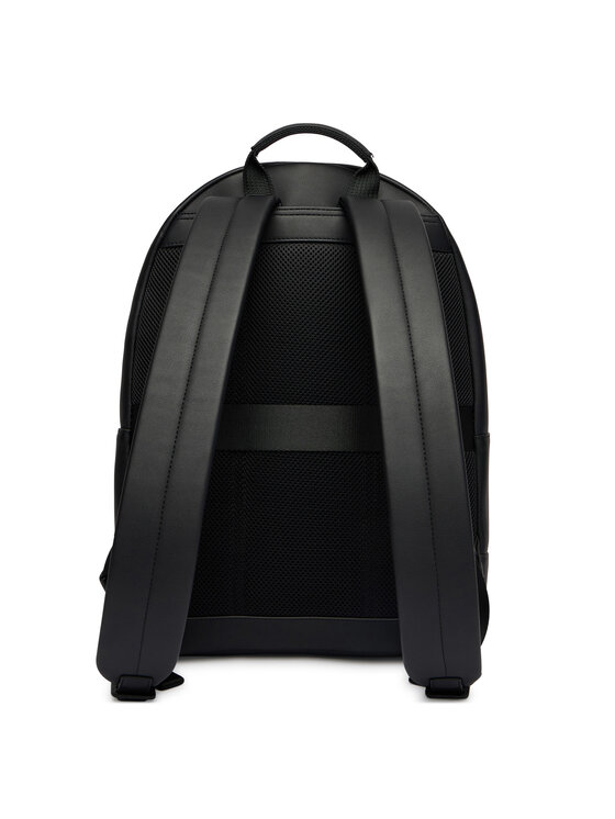 Tommy Hilfiger Tommy Hilfiger Rucsac Th Foundation Backpack AM0AM14155 Negru