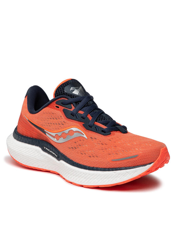 Saucony Saucony Buty do biegania Triumph 19 S10678-16 Pomarańczowy