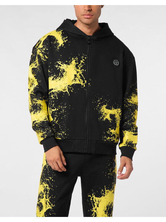 Plein Sport Plein Sport Felpa 28321 Nero Regular Fit