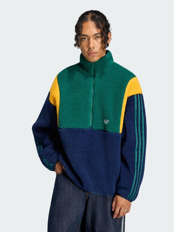 adidas adidas Polar Winter Club Teddy LI2864 Kolorowy Relaxed Fit
