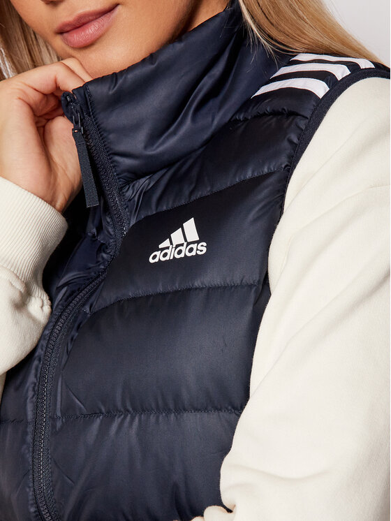 adidas adidas Bodywarmer Essentials Down Vest GT9137 Dunkelblau Regular Fit
