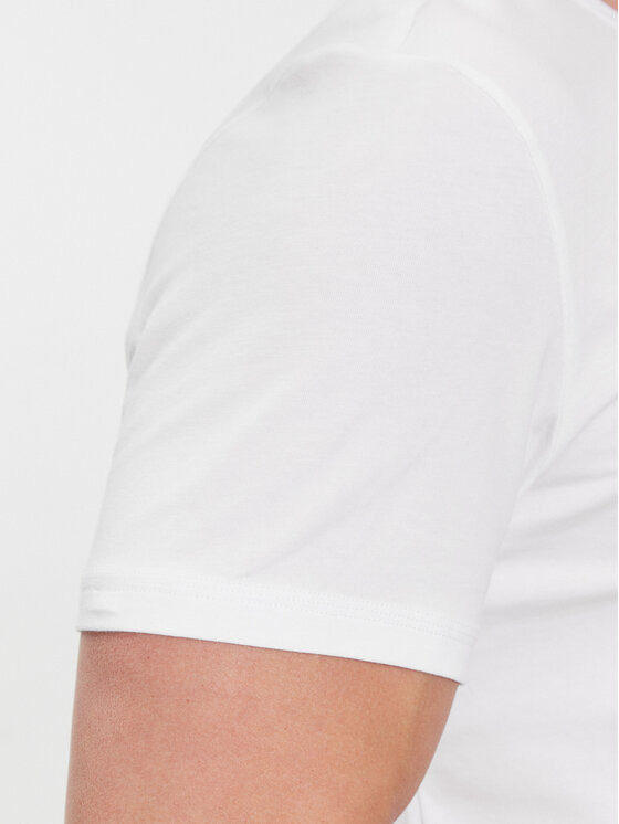 Guess Guess Σετ 2 T-Shirts U97G02 KCD31 Λευκό Regular Fit
