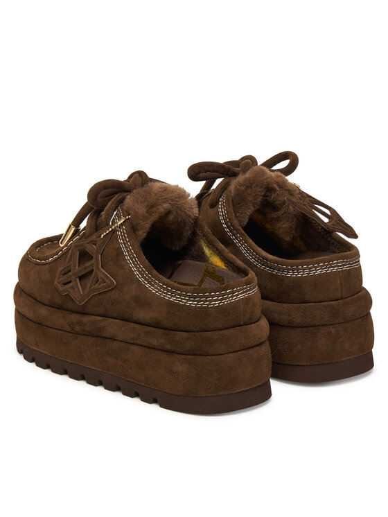 Naked Wolfe Naked Wolfe Copati Blizzard Rjava