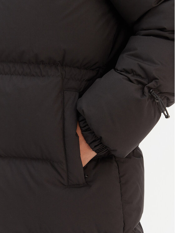 Lacoste Lacoste Μπουφάν χειμωνιάτικο BF2614 Μαύρο Regular Fit