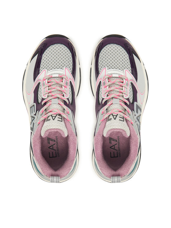 EA7 Emporio Armani EA7 Emporio Armani Laisvalaikio batai X8X249 XK446 MZ223 Violetinė