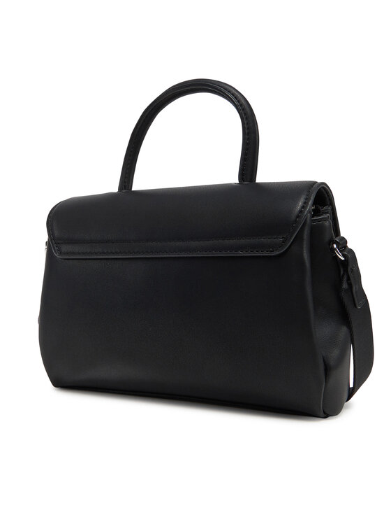 Tommy Jeans Tommy Jeans Borsetta Tjw American Cool Flap Crossover AW0AW17296 Nero