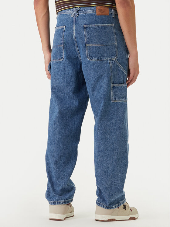 Element Element Blugi Big Carpenter Denim ELYDP00130 Albastru Relaxed Fit