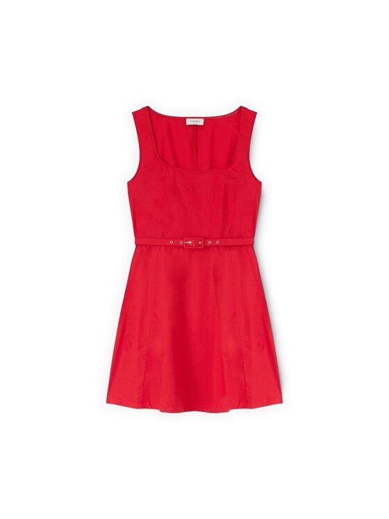 Motivi Motivi Abito da cocktail 702CQ003696N016 Rosso A-Line Fit