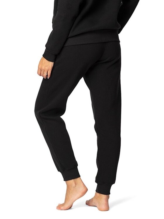 DKaren Sport DKaren Sport Spodnie dresowe DK-K-B6 Czarny Regular Fit