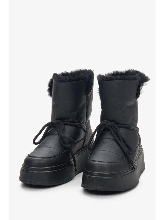 Estro Estro Stivali da neve ER00114224 Nero