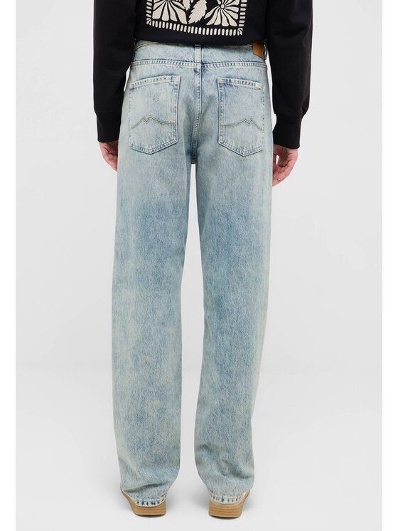 Mustang Mustang Jeansy Style Brooks Straight Niebieski Straight Fit