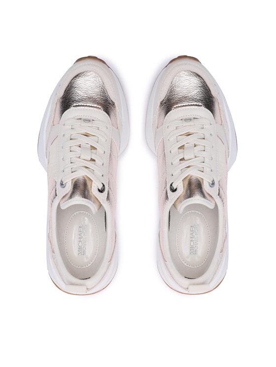 MICHAEL Michael Kors Sneakers Flynn Trainer 43F3FYFS1M Écru 