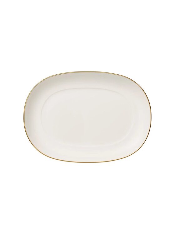Villeroy & Boch Villeroy & Boch Talerz do serwowania Villeroy & Boch Anmut Gold Biały