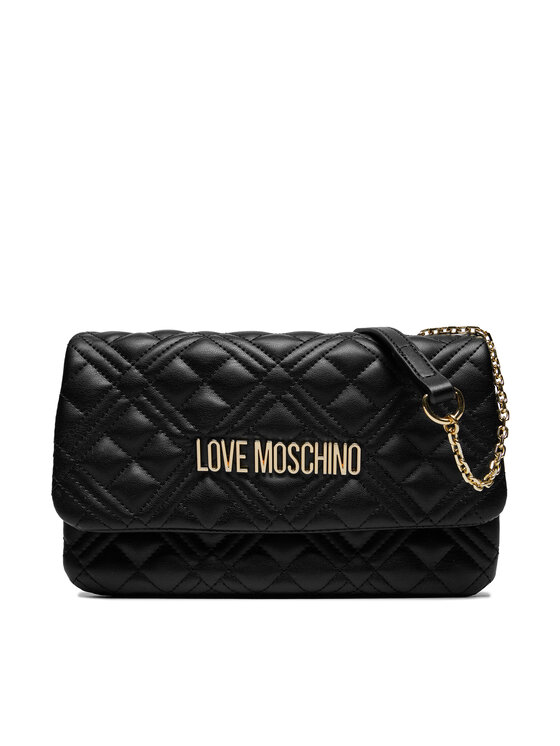 Geantă LOVE MOSCHINO JC4097PP1ILA0000 Negru