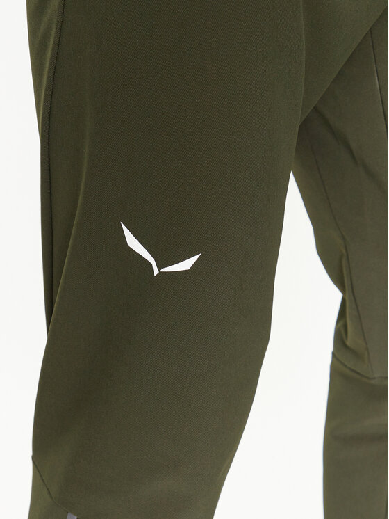 Salewa Salewa Spodnie outdoor Pedroc Dst Reg Pant 00-0000028702 Zielony Regular Fit