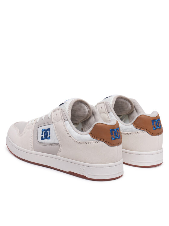 DC Shoes DC Shoes Sneakersy MANTECA 4 DC01732280 Biela