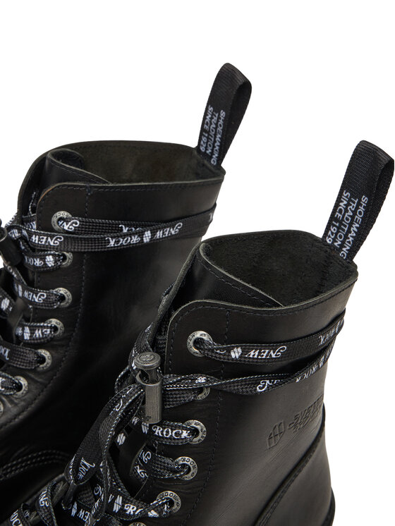 NEW ROCK NEW ROCK Botine M-WALL084NP-C8 Negru