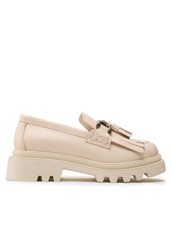 Badura Loafers 22SS24 Béžová