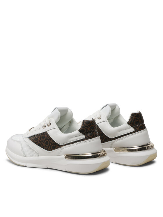 Calvin Klein Calvin Klein Αθλητικά Flexi Runner - Mono HW0HW01437 Λευκό