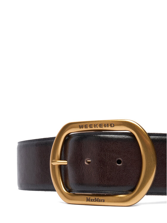 Weekend Max Mara Weekend Max Mara Naiste püksirihm Clavier 2525506025600 Pruun