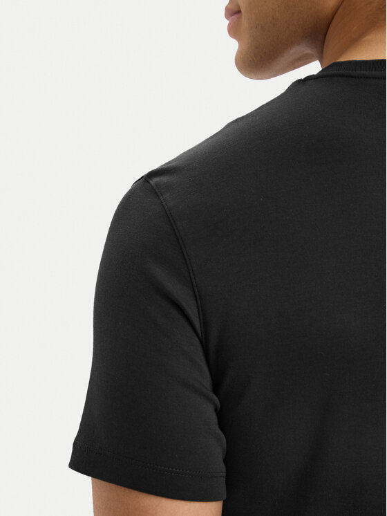 Calvin Klein Calvin Klein T-Shirt LV04LG222G Černá Slim Fit