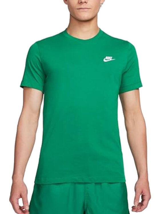 Nike Nike T-Shirt AR4997 Zielony Regular Fit