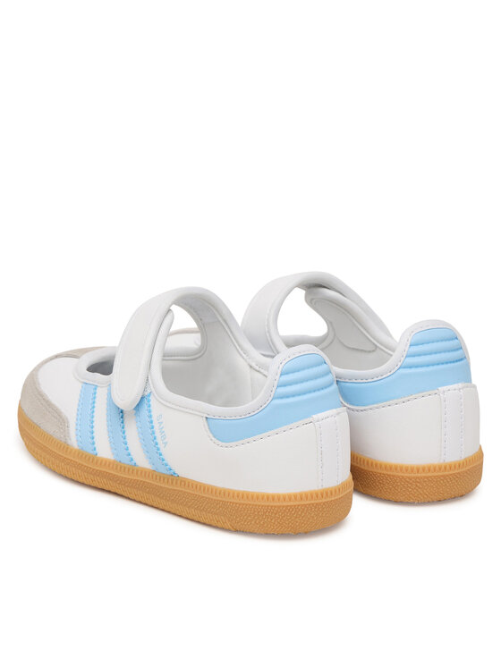 adidas adidas Baleríny Samba Jane C JQ9305 Biela