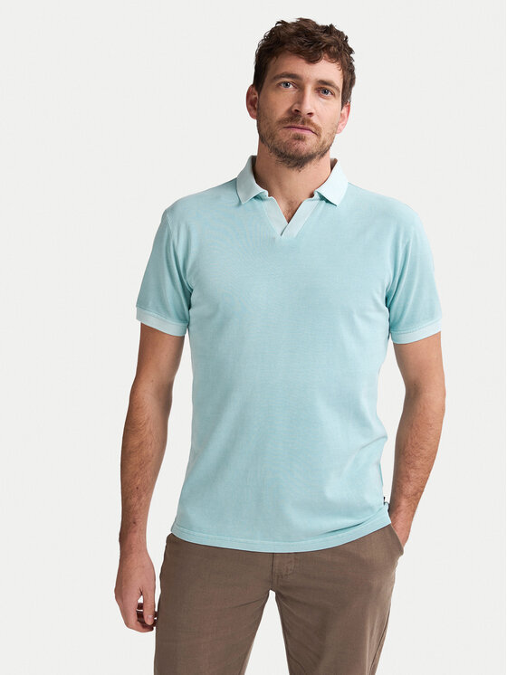 Petrol Industries Petrol Industries Tricou polo M-1050-POL910 Albastru Regular Fit
