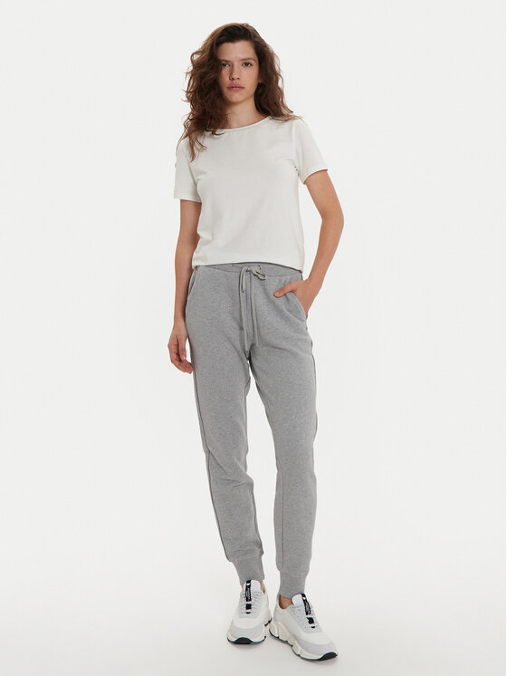 United Colors Of Benetton Pantaloni da tuta 3J68DF010 Grigio Regular Fit Modivo