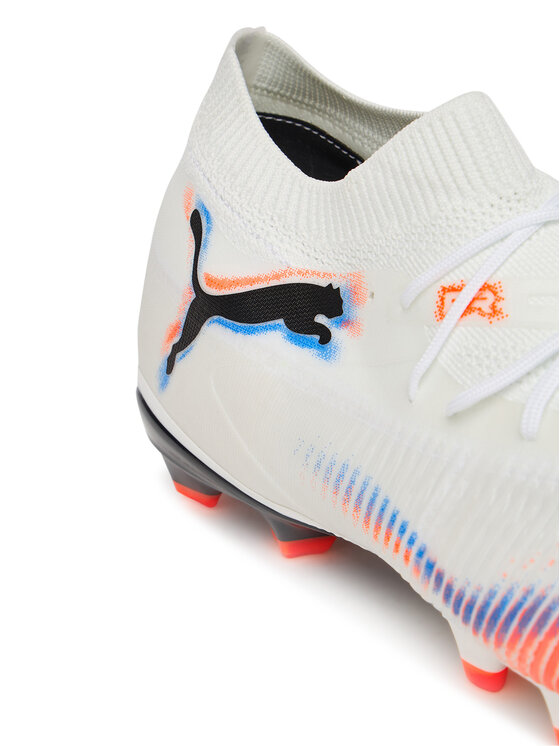 Puma Puma Čevlji za nagomet Future 8 Match Fg/Ag 108593 01 Bela