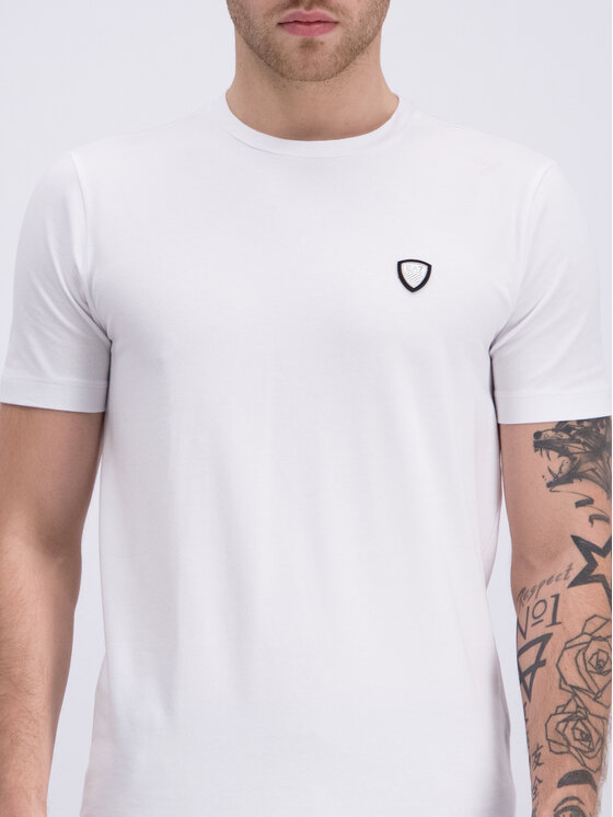 EA7 Emporio Armani EA7 Emporio Armani T-Shirt 8NPTL7 PJ03Z 1100 Bílá Regular Fit