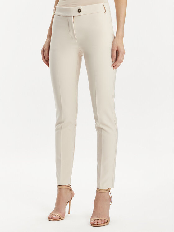 Rinascimento Rinascimento Stoffhose CFC0117747003 Beige Regular Fit