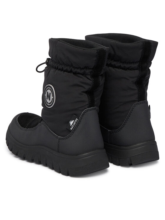 Naturino Naturino Снігоходи Varna 2 Wp. 3001578-06-1A16 S Чорний