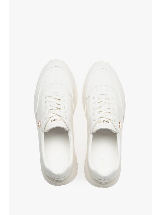 Estro Estro Sneakersy ER00116921 Biela