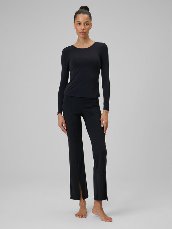 4F 4F Koszulka techniczna SOLAR PUNK Czarny Slim Fit
