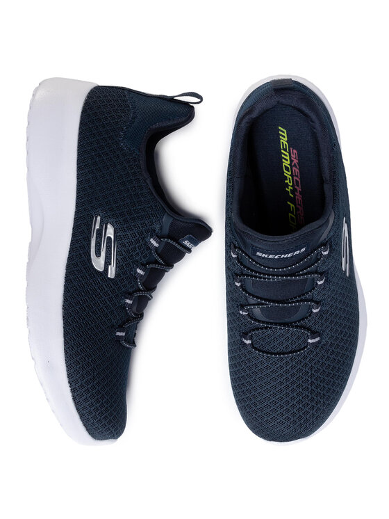 Skechers Skechers Sneakersy Dynamight 12119/NVY Granatowy