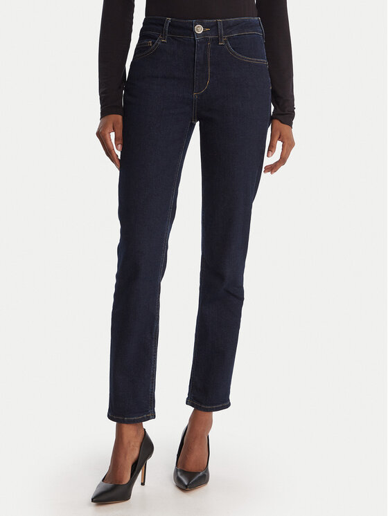 Liu Jo Liu Jo Farmer UF5054 D0264 Sötétkék Slim Fit