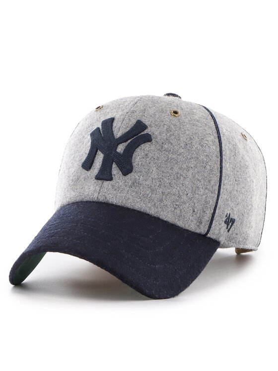 47 Brand 47 Brand Kšiltovka MLB New York Yankees B-BRKCU17WIS Šedá