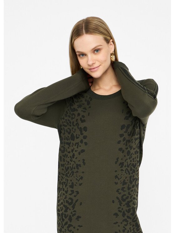 Liu Jo Liu Jo Abito da sera TF5173MS49IA4350 Verde Regular Fit