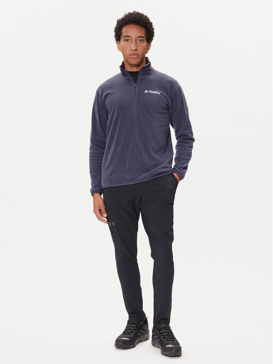 adidas adidas Fleecejacke Multi Essentials JM3123 Dunkelblau Regular Fit